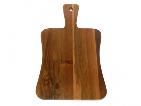 Modern acacia charcuterie board